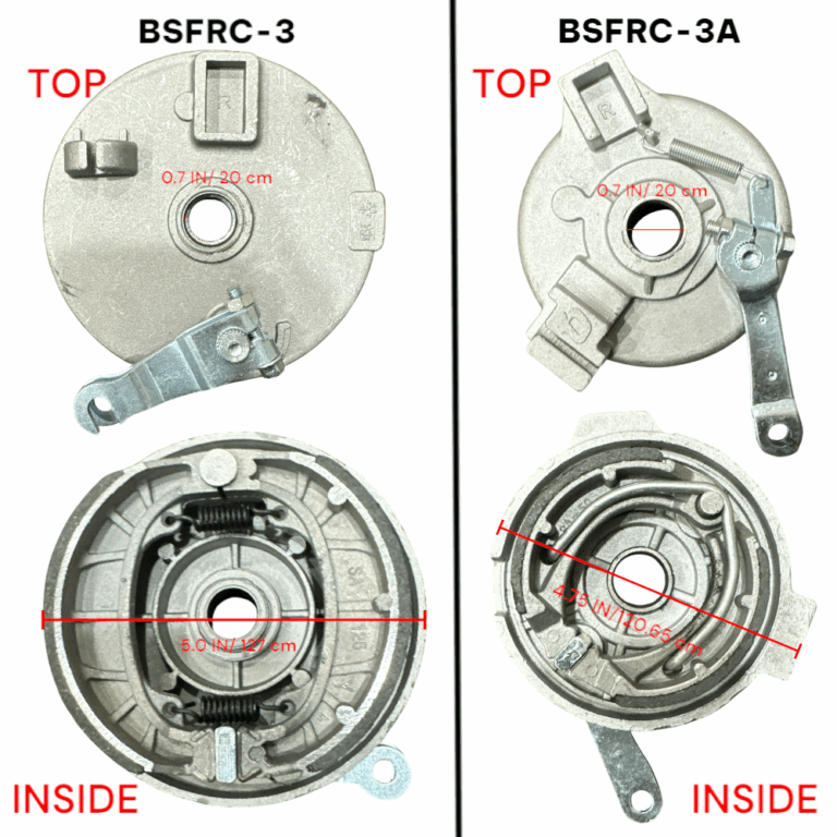 BSFRC-3-BSFRC-3A-ZDL-DC012- BRAKE SHOE
