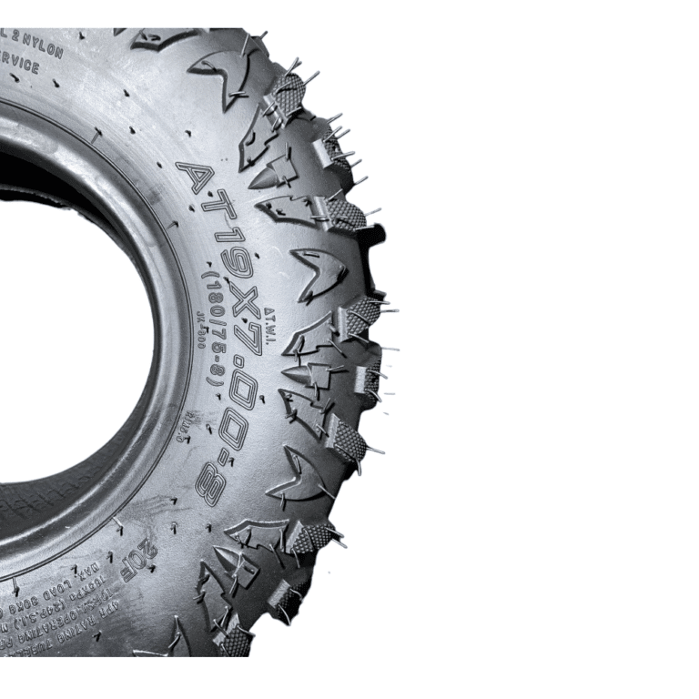 Front Tire for 3125XR8-U2 (19*7-8) (TIF-7)