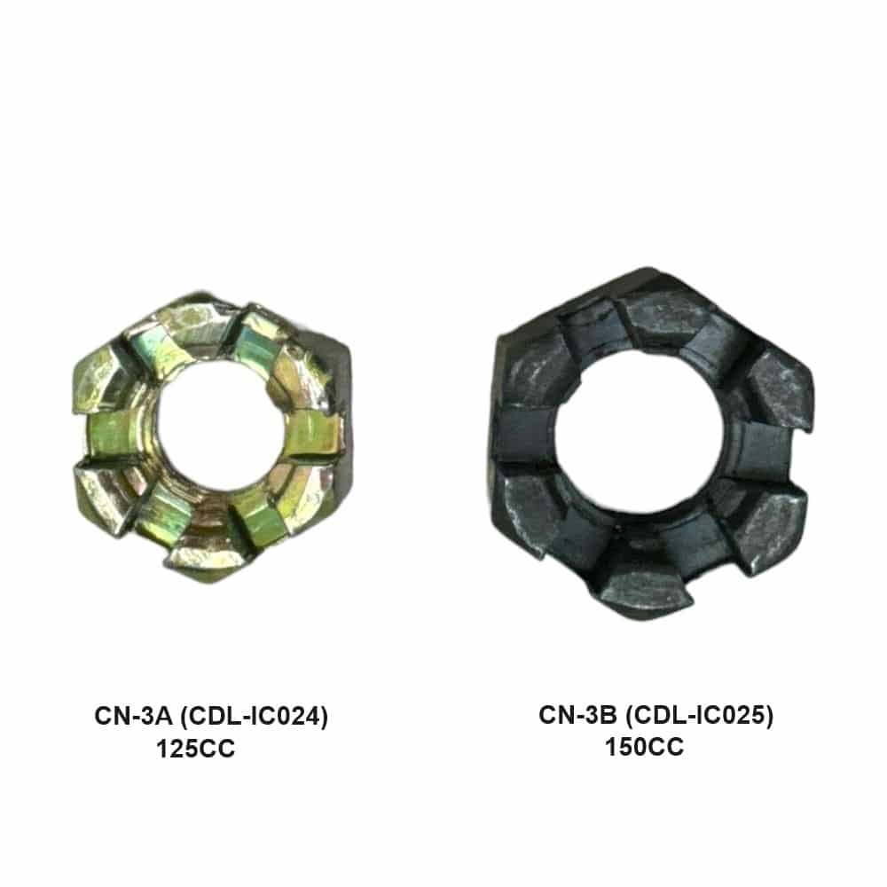 Crown Nut for Tie Rod - 125cc - 150cc