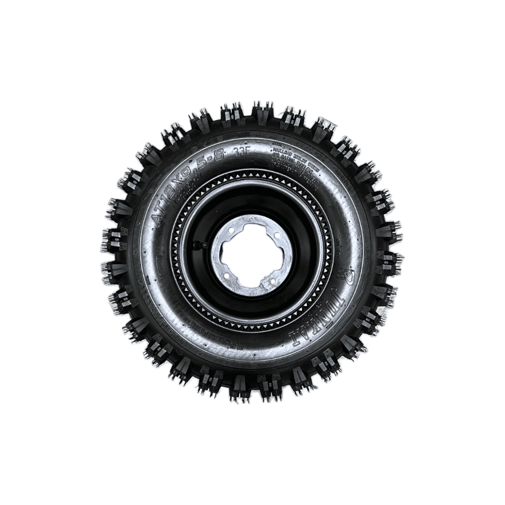 Rear Wheel for 125CC ATV with Enchanced Treads (18x9.50-8) (WHR-25A)