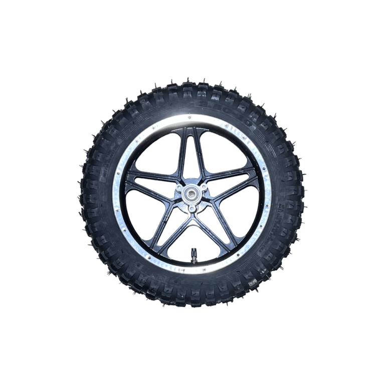 Rear Wheel for QG-50X 49CC Mini Pit Bike (2