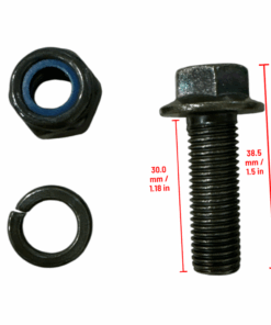 NB-2 - Axle Carrier Nut and Bolt