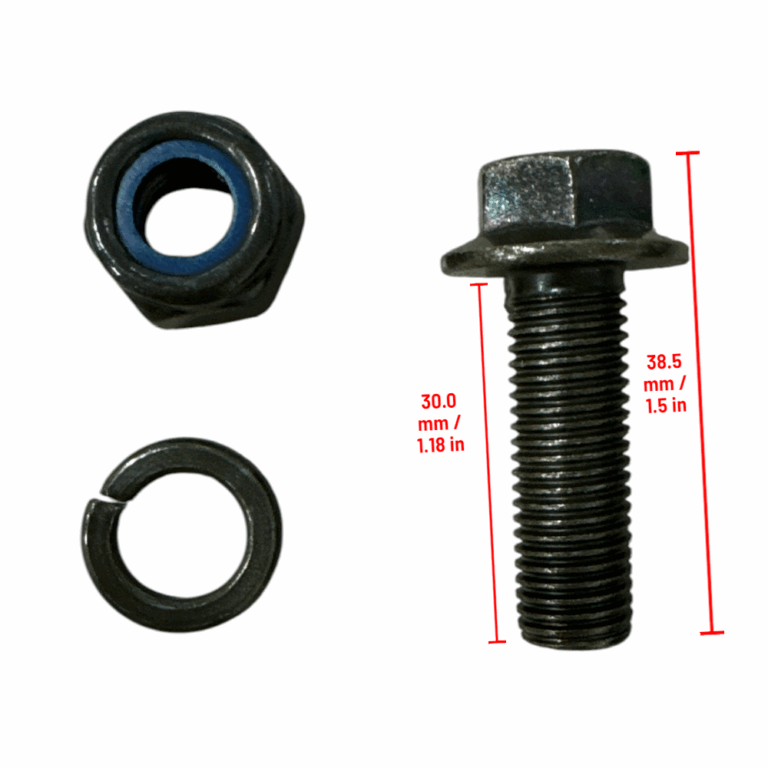 NB-2 - Axle Carrier Nut and Bolt