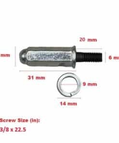 Muffler and Cylinder Head Nut and Bolt for 150cc ATV (BOLT-3)