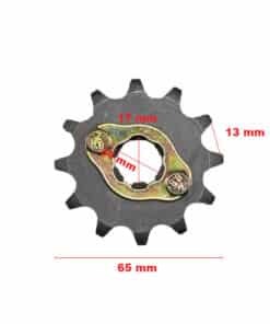 Front Sprocket for ATV (530 Pitch, 12 Teeth) (SPF-14)