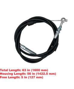 Front Hand Brake Cable for Coolster 150CC (HBL-4) (LSL-EE003)