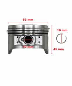 200cc ATV Piston with Rings (PI-325)