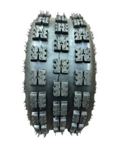 TIF-10 (CDL-FC053) - FRONT TIRE 6125B TREAD PATTERN