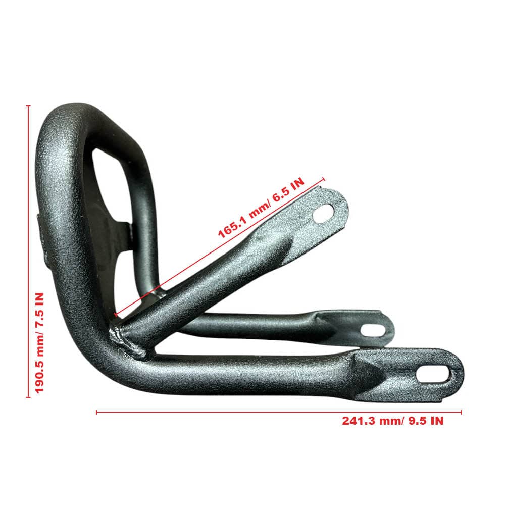 Front Metal Bumper for 3150CXC 150CC ATV (BDSSFB-3150CXC) - Image 2