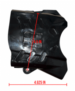 ENC-22 -SLJ-AL039 - LEFT SIDE ENGINE COVER - PLASTIC - POST 2023