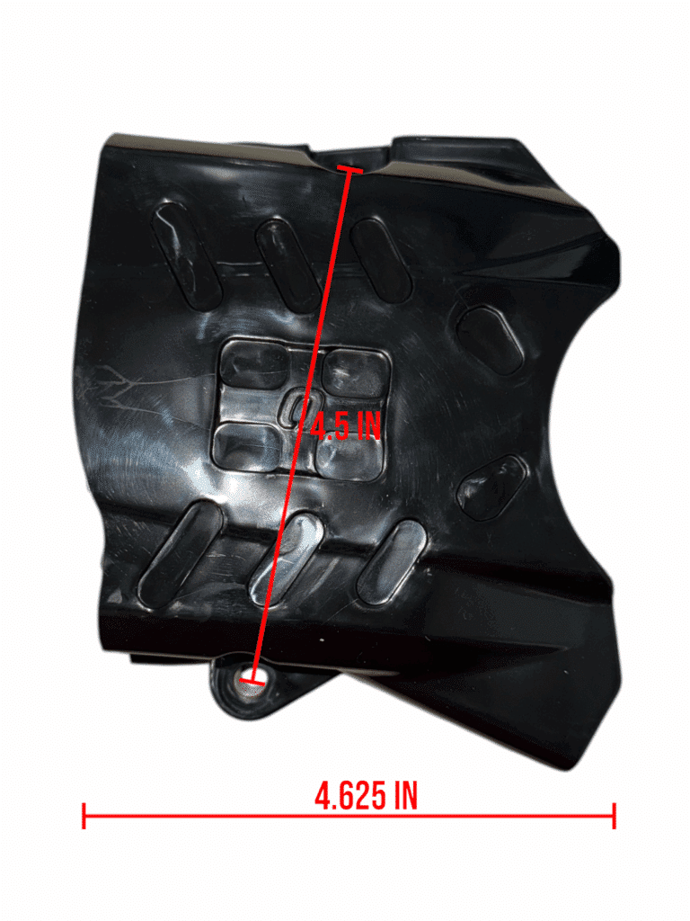 ENC-22 -SLJ-AL039 - LEFT SIDE ENGINE COVER - PLASTIC - POST 2023