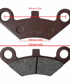 OEM Coolster Rear Disc Brake Pad for ATV (DBS-13) (ZDL-EB012) Quad Models 3150CXC / 3150DX-4 / 3200S / 3200U / 3250S (2022+)