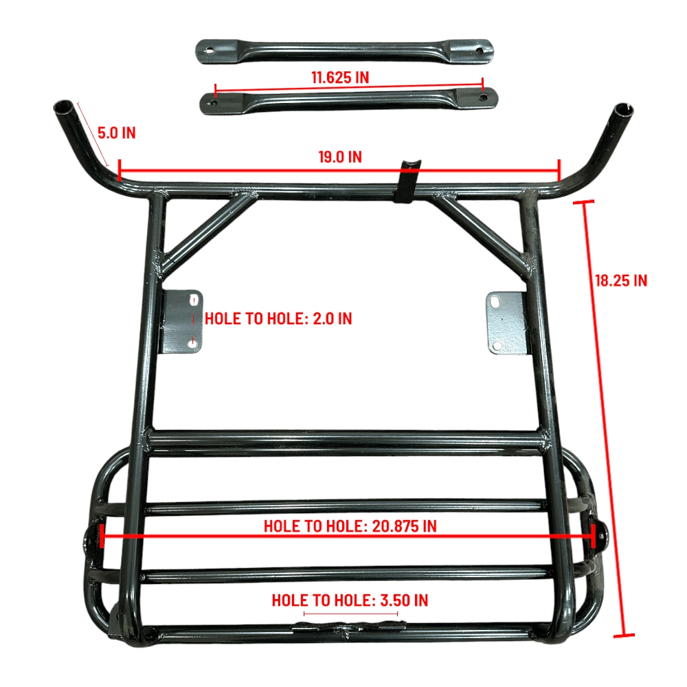 BDSSR-6125B - CJJ-XE030 - Rear Rack GK-6125B