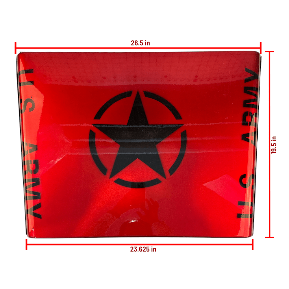 BDSST-6125A-Hood - SLJ-AG009 - 6125A -Red