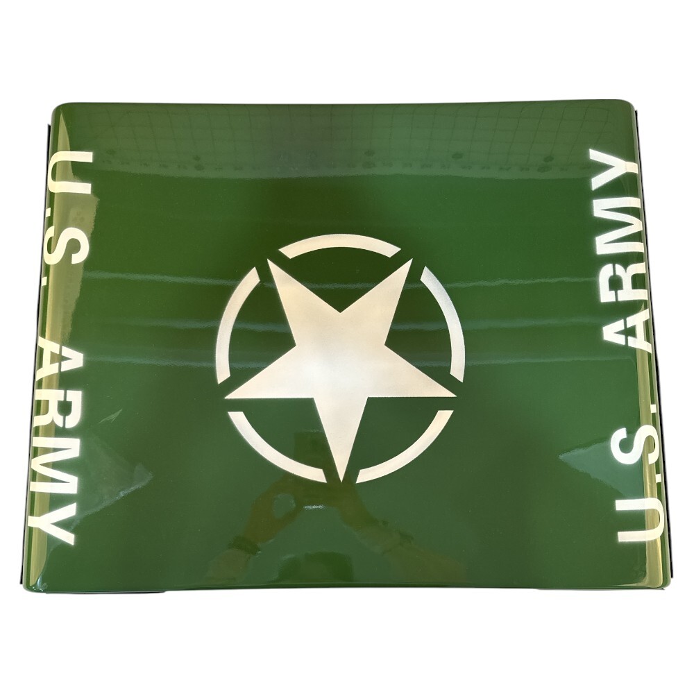 Plastic Front Hood for GK-6125A (BDSST-6125A-Hood) (SLJ-AG009) - Dark Green