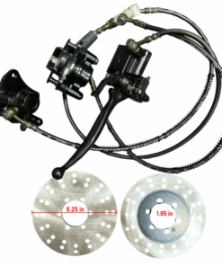 BHF-2 - MGM-XA002 - FRONT HYDRAULIC BRAKE ASSEMBLY FOR 175CC AND 200CC