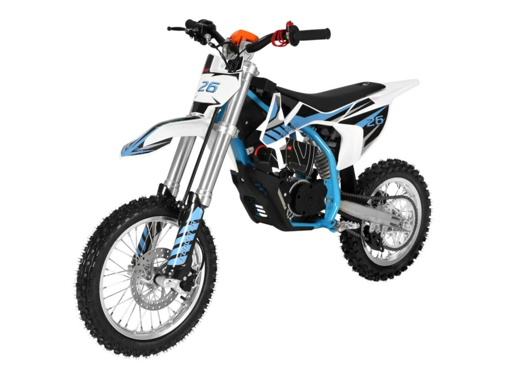 E-1200 Blue Left Quarter View