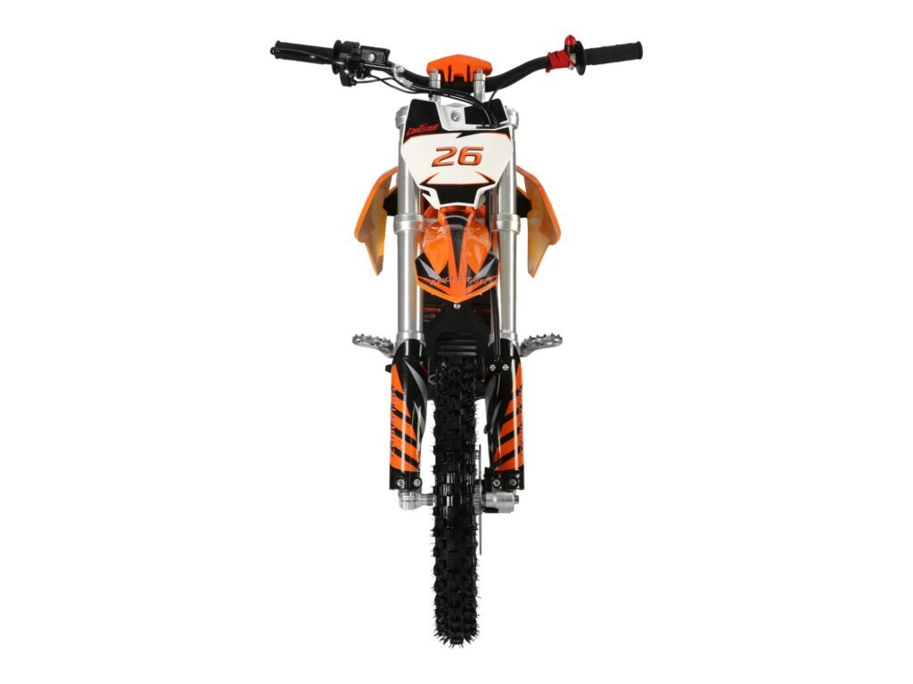 E-1200 Orange Front View