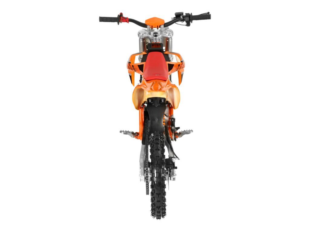 E-1200 Orange Rear View