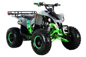 A green atv on a white background | ATV-3125F2