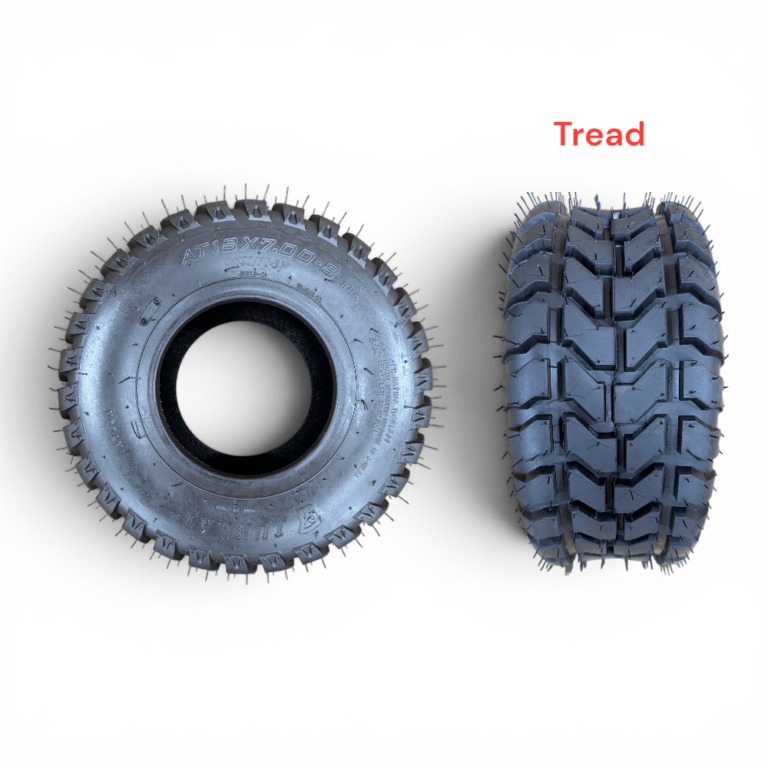 TIFR-2 - CDL-FC045 - TIRE FOR GK-6125A MINI JEEP