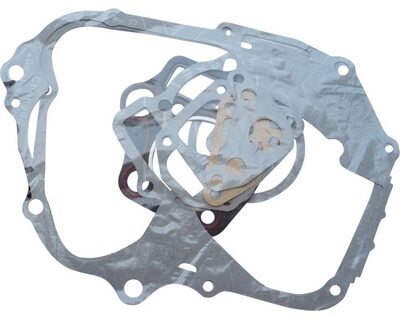 A set of Gasket 139FMB/70cc (GKE-1) (LPJ-L007) against a white background.