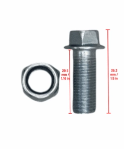 NB-1 - Rear Axle Central Carrier Hub Nut and Bolt Set For 110CC ATVs