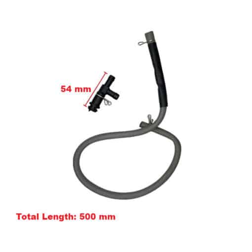 Air Filter Hose and Connector for 150cc, 170cc, 200cc ATV (AFH-1)