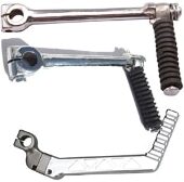 All Terrain Vehicle Kick Starter and Stand