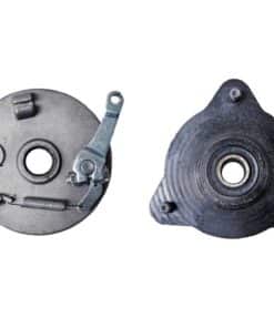 Front Left Brake Shoe Assembly (BSFL-8A) (MGM-EA006)