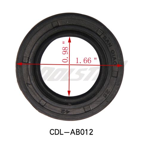 SEAL 25*42*7 (SEAL-17) (CDL-AB012)