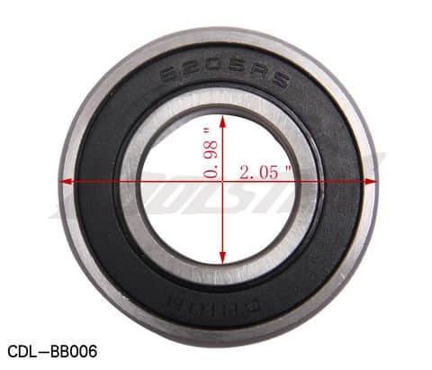 BEARING 6205 (BE6205) (CDL-BB006)