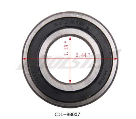 BEARING 6206 (BE6206) (CDL-BB007)