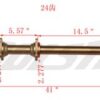 REAR AXLE 6250 (AXR-25) (CDL-CD010)