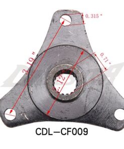 REAR HUB 3050C (CDL-CF009)