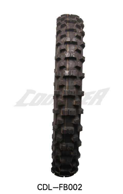 Image, Front Tire 2.50-14 (TIF-4) (CDL-FB002)