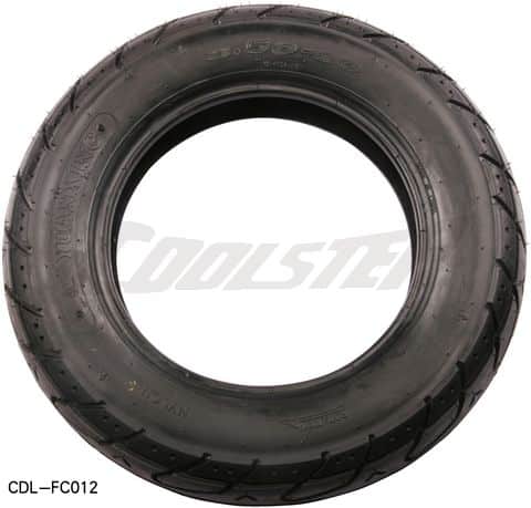 Front Tire 3.50*10 (TIF-1) (CDL-FC012), motorcycle.