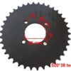TEETH REAR SPROCKET 520#38(HOME RECORD