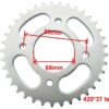 REAR SPROCKET 420#37 (48mm PITCH-ROW