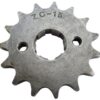 A Front Sprocket 428#15 (SPF-4-15) (CDL-GX018) on a background.