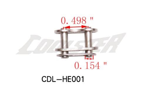 MASTER LINK 420# (ML-1) (CDL-HE001)