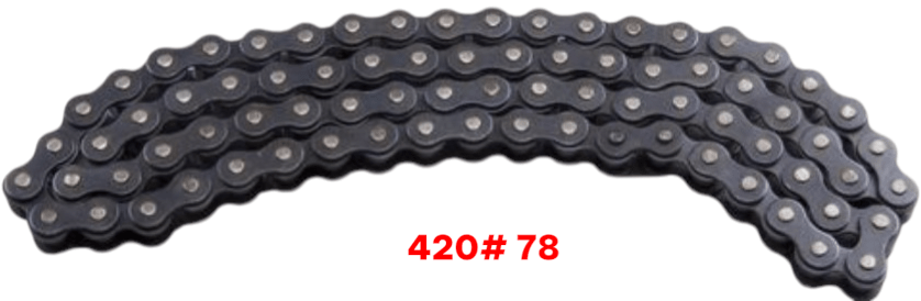 CH-19 - 420#78 - CHAIN FOR ATV-3050C - CDL-HA046