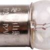 A Head Light Bulb 6110A:12V5W (LB-8) (DQL-GL004) shining on a white background.