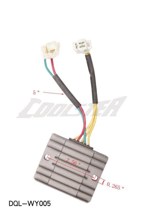 VOLTAGE REGULATOR 3300 (VR-6) (DQL-WY005)