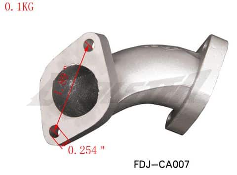 The Intake Manifold ZJ91 (IN-10) (FDJ-CA007).