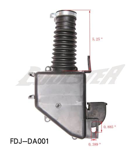 AIR FILTER FOR 150CC ATV (AF-9) (FDJ-DA001)