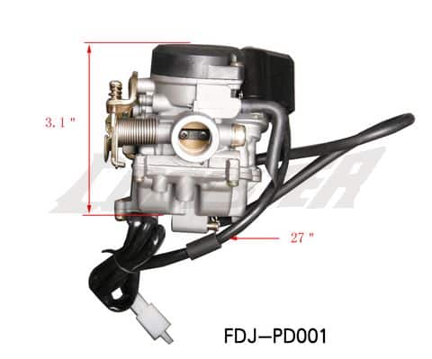 CARBURETOR PD18 (CA-12) (FDJ-PD001)