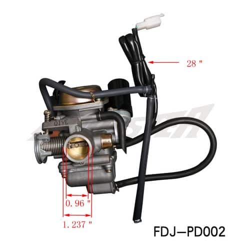 CARBURETOR PD24 (CA-11) (FDJ-PD002)