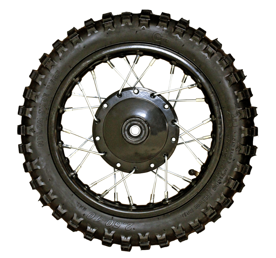 Front Wheel for 210 and 213A (2.5 x 10) (WHF-4) (MGM-AQ001) - Image 2