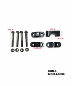 Alternative view of Handle Bracket (HBB-6/6A/6B) (MGM-AQ008/MGM-QA018/MGM-QAA01)